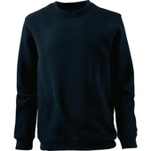 Sweat-Shirt Basic, schwarz, Größe S
